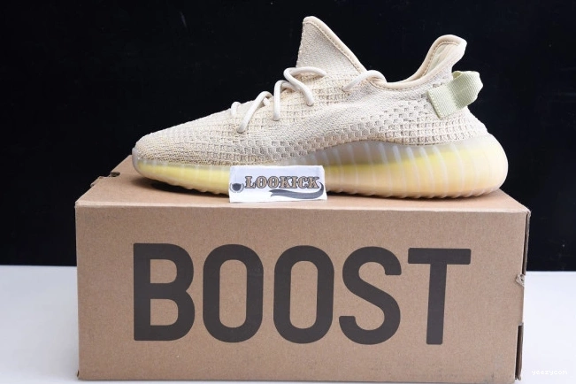 Adidas Yeezy 350 FX9028 V2 Boost Flax 0814